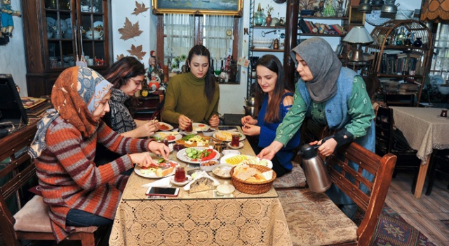 Dantel Kafe ile geçmişe yolculuk