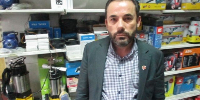 Elektrik bobinaj dükkanı 3 ayda 3 defa soyuldu