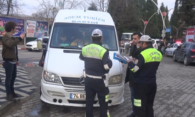 Emniyetten güvenli eğitim mesaisi