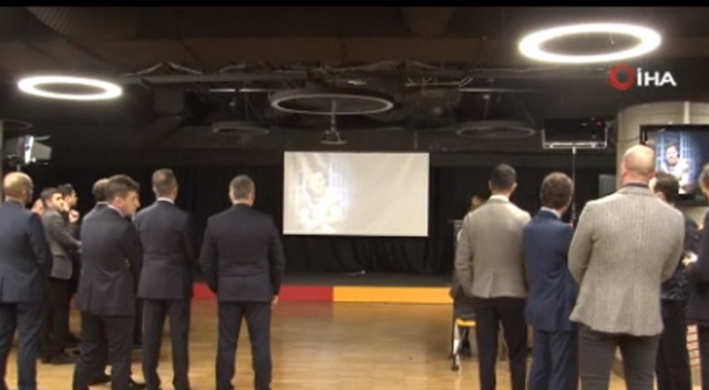 GSYİAD'dan İHA’ya iki ödül görseli