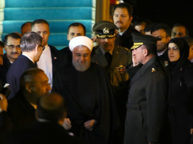 İran Cumhurbaşkanı Ruhani Türkiye’de