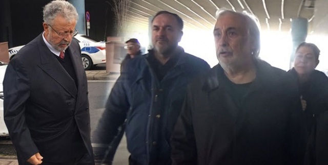 Metin Akpınar ve Müjdat Gezen adli kontrol şartıyla serbest bırakıldı