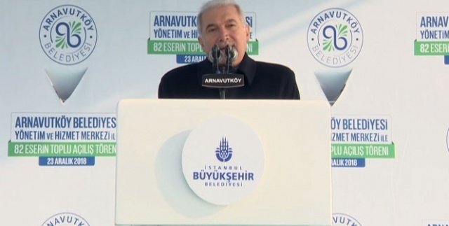Mevlüt Uysal: 'Arnavutköy geleceğe umutla bakıyor'