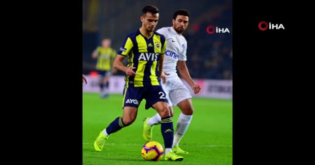 Özet İzle: Fenerbahçe 2-2 Kasımpaşa maçı özeti ve golleri izle, FB Kasımpaşa skoru geniş özeti VİDEO