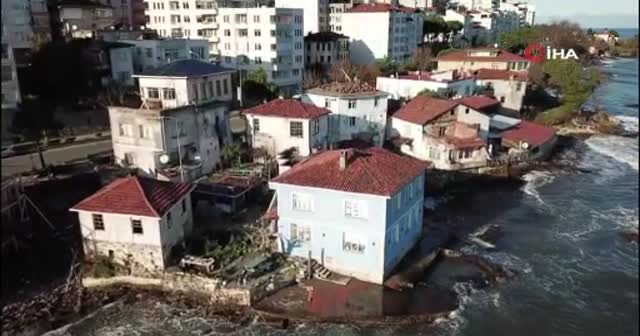 Tarihi yarımadada restorasyon başladı