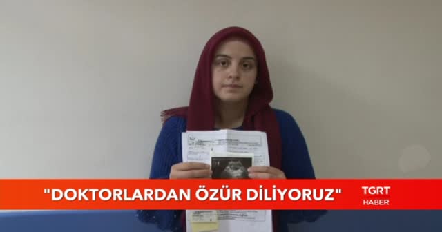 TGRT Haber’den ‘amniyotik bant’ açıklaması!