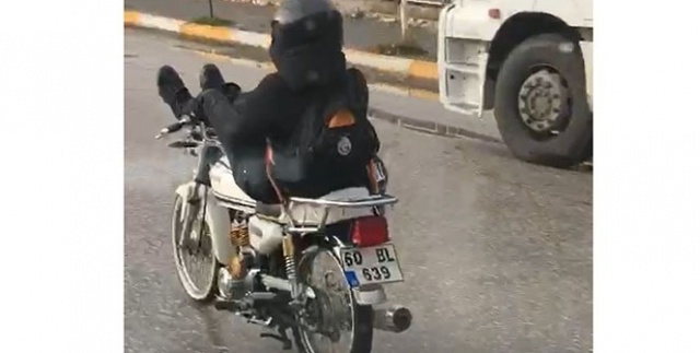 Trafikte ölümcül konfor