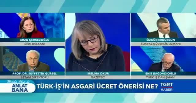 Türk-İş: Bizim asgari ücret teklifimiz 2385 TL
