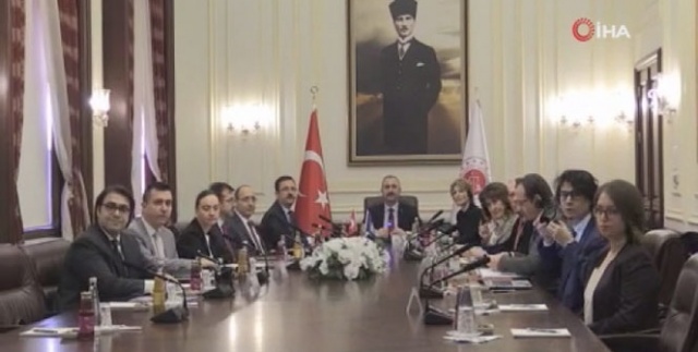 Adalet Bakanı Gül, BM Özel Raportörü Callamard'ı kabul etti