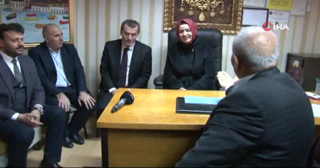 AK Parti Genel Başkan Yardımcısı Kaya, Arısoy için esnaftan destek istedi
