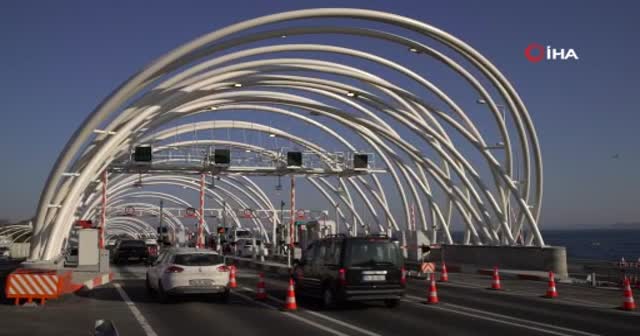 Avrasya Tüneli trafiğe kapatılacak