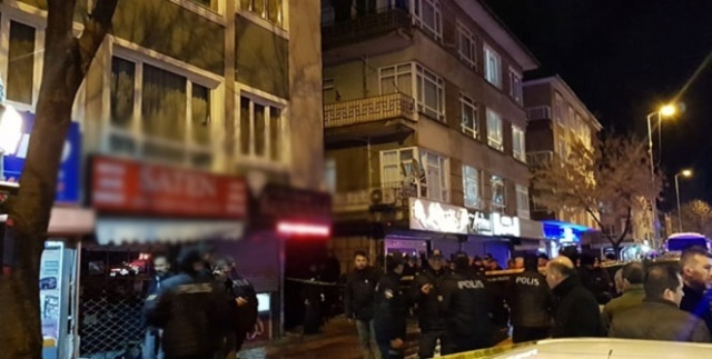 Başkentte kuyumcu cinayeti