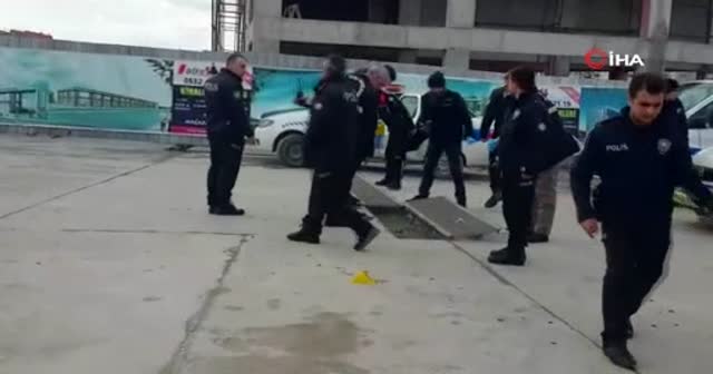 Benzinlikte silahlı kavga: 1 yaralı
