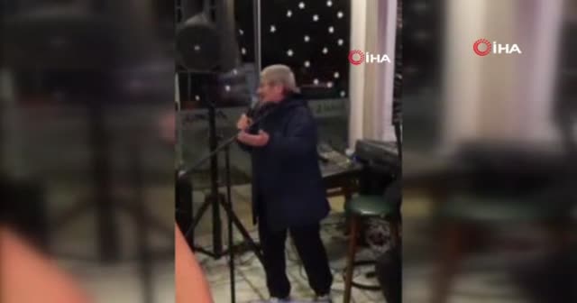 Canan Karatay 2019'a şarkı söyleyerek girdi
