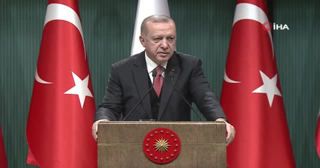 Cumhurbaşkanı Erdoğan: 'Trump’ın açıklaması beni şok etmiştir'