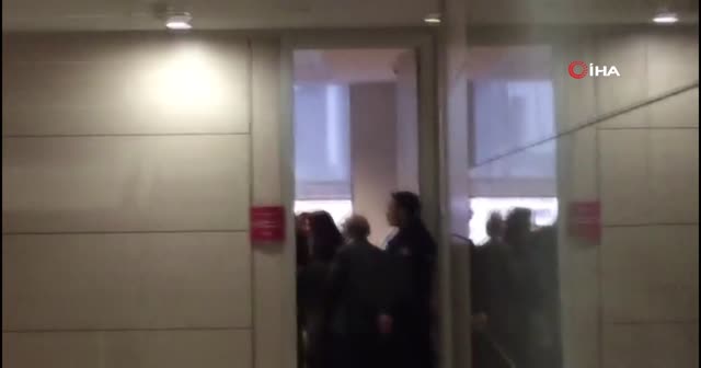 Deniz Çakır ifade vermek üzere adliyede