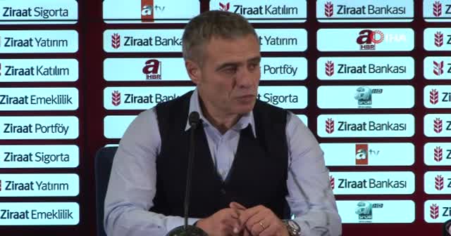 Ersun Yanal: “Sorulacak soruları daha sonra cevaplayacağız”