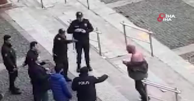 İŞKUR’a kızan vatandaş Valilik önünde taşkınlık çıkardı