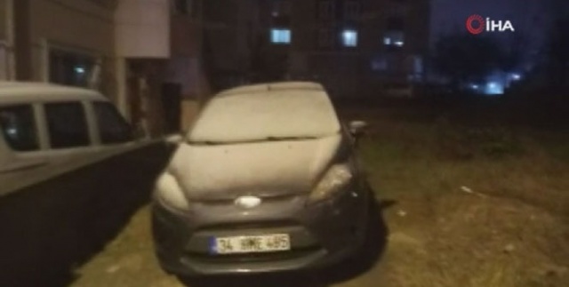 İstanbul'da kar yağışı başladı.. İşte ilk görüntüler