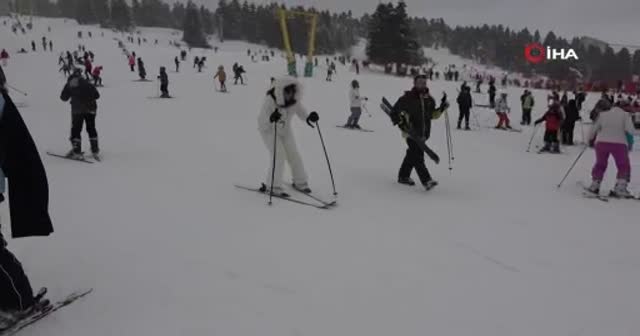 Uludağ tıklım tıklım