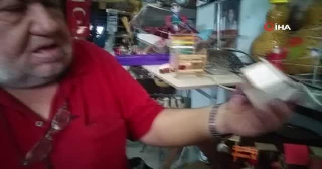 50 yıllık kalorifer tesisatçısı 10 yıldır yaptığı maketlerle dikkat çekiyor