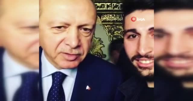 Cumhurbaşkanı Erdoğan, Bursalı gencin isteğini geri çevirmedi