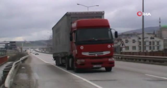 Dehşet veren kaza kameralara yansıdı