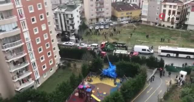Helikopterde şehit olan askerlerin canları pahasına faciayı önlediği görüntüler ortaya çıktı