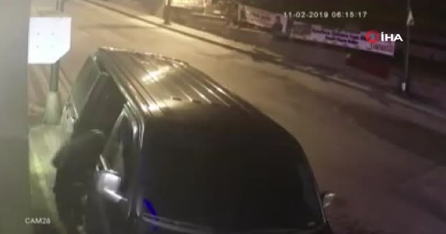 Hırsızların rahatlığı pes dedirtti