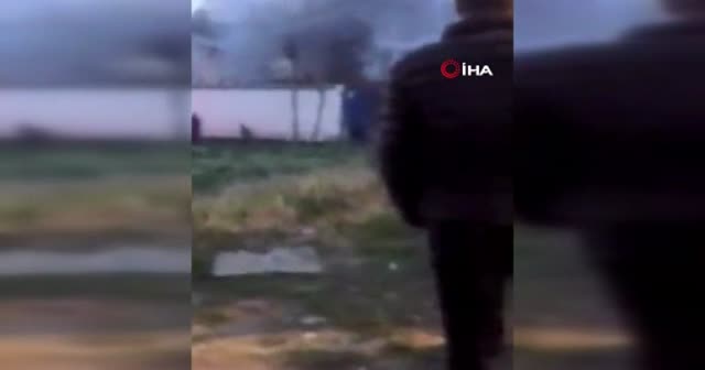 İstanbul'da askeri helikopter düştü