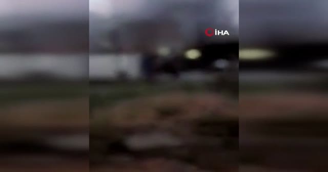İstanbul'da askeri helikopter düştü! İşte olay yerinden görüntüler