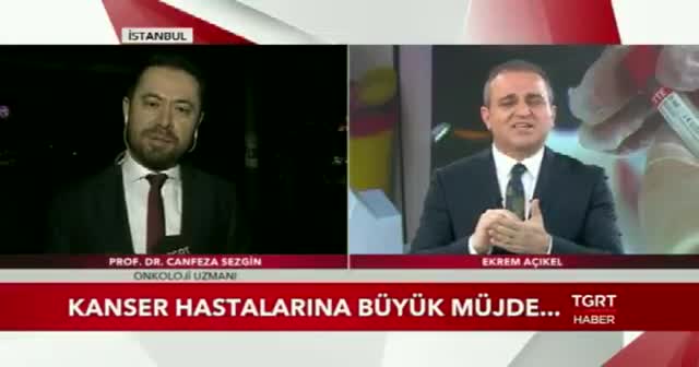 Kanser hastalarına büyük müjde