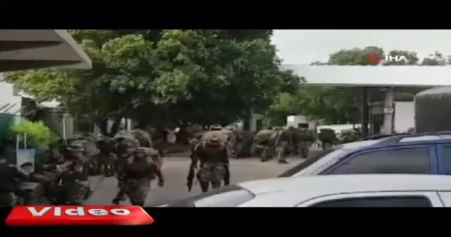 Kolombiya-Venezuela sınırında askeri hareketlilik
