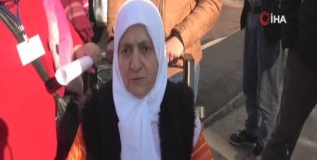 Misafirliğe geldi enkaz altında kaldı