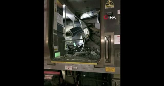 New York’ta tren kazası: 3 ölü