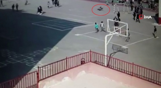 Okulda pitbull dehşeti: 2 öğrenci yaralandı