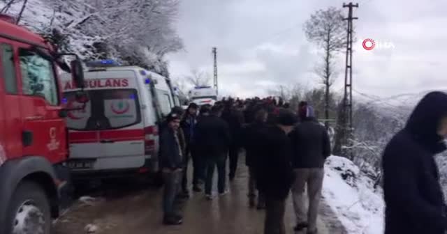 Ordu'da feci kaza: 3 kişi hayatını kaybetti