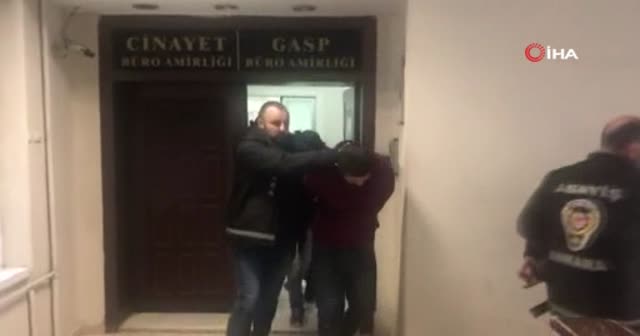 Polis şehir eşkiyalarını yakaladı