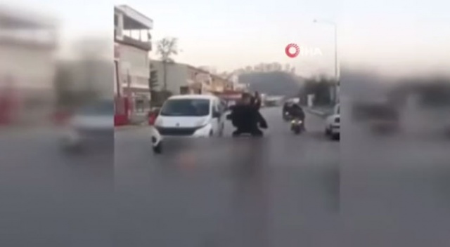 Şehir magandaları dehşet saçtı