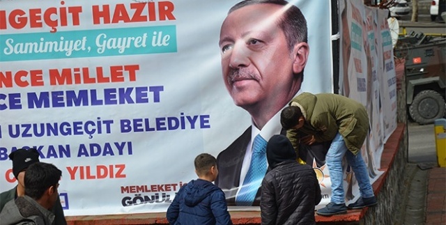 Şırnaklı çocuğun Recep Tayyip Erdoğan sevgisi