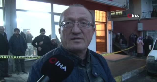 Yemek yaparken ocak ateşinden elbiseleri tutuşan yaşlı kadın feci şekilde yanarak öldü