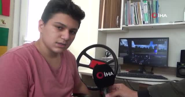 15 yaşında yerli oyun konsolu yaptı