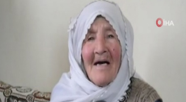 92 yaşındaki Ümmühani Güllü'nün videosu izlenme rekorları kırıyor