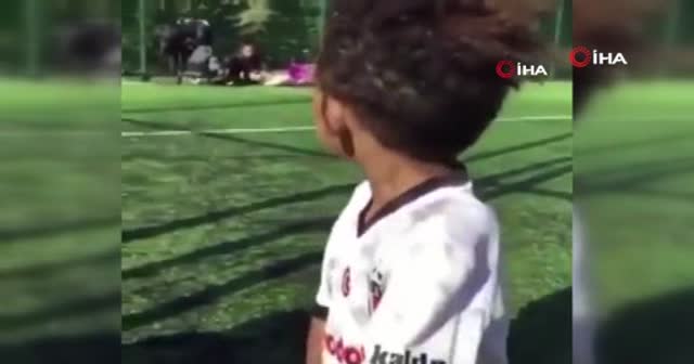 Atiba'nın oğlu Noah, Kartal'ın maçlarını böyle saydı!