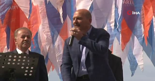 Bakan Soylu: “PKK ile işbirliği yapanları Ankara’ya bulaştırmayın”