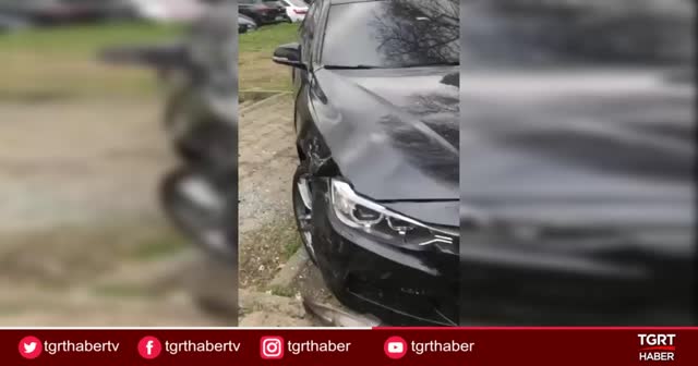 Beyazıt'ta özel halk otobüsü kaza yaptı: Çok sayıda yaralı var