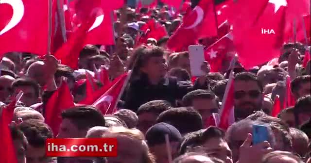Binali Yıldırım: Daha mutlu, huzurlu, güvenli İstanbul sözü veriyorum