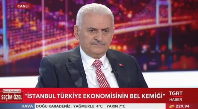 Binali Yıldırım'dan İstanbul trafiğini rahatlatacak çözümler