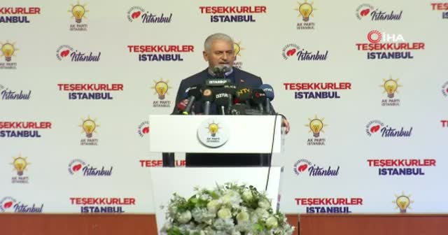 Binali Yıldırım: 'İstanbul’da seçimi kazandık'