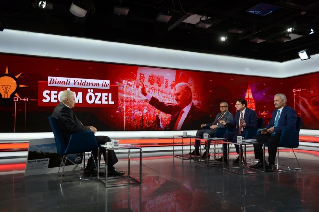 Binali Yıldırım TGRT Haber'de soruları cevapladı